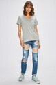 Converse - Tricou 10006443.A07 gri AA00