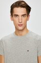 Tommy Hilfiger - Pánske tričko sivá 867896625