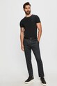 Tommy Hilfiger - Μπλουζάκι 867896625 μαύρο AA00