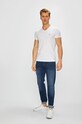 Tommy Hilfiger - T-shirt MW0MW02045 MW0MW02045 biały AA00