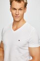 Tommy Hilfiger - T-shirt MW0MW02045 MW0MW02045 biały