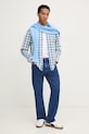 Tommy Jeans tricou din bumbac DM0DM04411 alb AA00