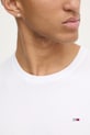 Tommy Jeans tricou din bumbac DM0DM04411 alb