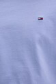 Tommy Jeans t-shirt bawełniany DM0DM04411 niebieski