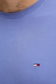 Tommy Jeans tricou din bumbac albastru DM0DM04411