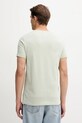 Tommy Jeans tricou din bumbac DM0DM04411 verde AA00