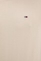 Tommy Jeans t-shirt bawełniany DM0DM04411 beżowy