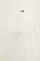Bavlněné tričko Tommy Jeans béžová DM0DM04411