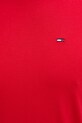 Tommy Jeans tricou din bumbac rosu DM0DM04411