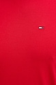 Tommy Jeans tricou din bumbac rosu DM0DM04411