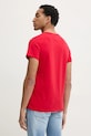 Одяг Бавовняна футболка Tommy Jeans DM0DM04411 червоний