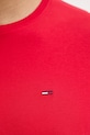 Бавовняна футболка Tommy Jeans DM0DM04411 червоний