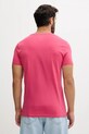 Tommy Jeans tricou din bumbac DM0DM04411 roz AA00