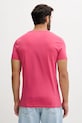 Tommy Jeans tricou din bumbac DM0DM04411 roz AA00