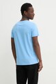 Îmbrăcăminte Tommy Jeans tricou din bumbac DM0DM04411 albastru