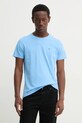 Tommy Jeans tricou din bumbac albastru DM0DM04411