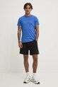 Tommy Jeans tricou din bumbac DM0DM04411 violet AA00