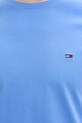 Tommy Jeans t-shirt męski bawełniany DM0DM04411 niebieski