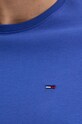 Хлопковая футболка Tommy Jeans голубой DM0DM04411