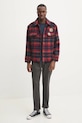 Tommy Jeans tricou din bumbac DM0DM04411 bleumarin AA00