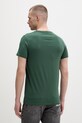 Oblečenie Tommy Jeans tričko pánske bavlnené DM0DM04411 zelená