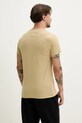 Tommy Jeans tricou din bumbac DM0DM04411 bej AA00