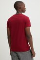 Îmbrăcăminte Tommy Jeans tricou din bumbac DM0DM04411 burgundia