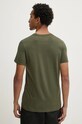 Одежда Хлопковая футболка Tommy Jeans DM0DM04411 зелёный