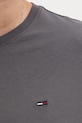 Tommy Jeans tricou din bumbac DM0DM04411 gri