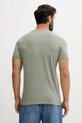 Tommy Jeans tricou din bumbac DM0DM04411 verde AA00