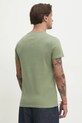 Одяг Бавовняна футболка Tommy Jeans DM0DM04411 зелений