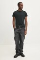 Tommy Jeans t-shirt bawełniany DM0DM04411 czarny AA00