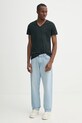 Tommy Jeans tricou DM0DM04410 negru AA00