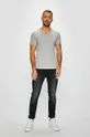 Tommy Jeans t-shirt grigio