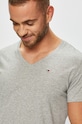 Tommy Jeans - Majica siva DM0DM04410