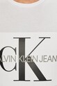 Calvin Klein Jeans - Pánske tričko J30J307842 biela