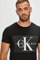 Tričko Calvin Klein Jeans černá J30J307842