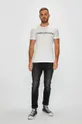 Calvin Klein Jeans - T-shirt J30J307855 biały