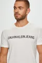 λευκό Calvin Klein Jeans - Μπλουζάκι