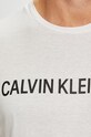 Tričko Calvin Klein Jeans J30J307855 bílá