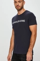 mornarsko modra Calvin Klein Jeans T-shirt