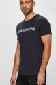 granatowy Calvin Klein Jeans - T-shirt J30J307855