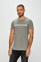 Calvin Klein Jeans - Pánske tričko sivá J30J307855