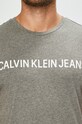Calvin Klein Jeans - Pánske tričko J30J307855 sivá