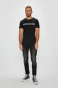 Calvin Klein Jeans - Pánske tričko čierna