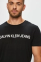 črna Calvin Klein Jeans T-shirt