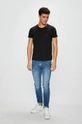 Emporio Armani - T-shirt fekete