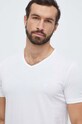 Emporio Armani - Pánske tričko (2-pak) 111648 biela AA00