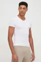 λευκό Μπλουζάκι lounge Emporio Armani Underwear Ανδρικά