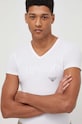 Tričko Emporio Armani Underwear biela 110810